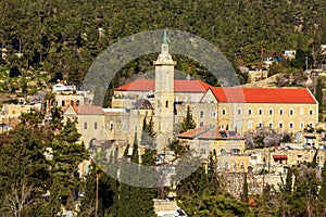 Catholic ÃÂ¡onvent, Ein Kerem, Jerusalem